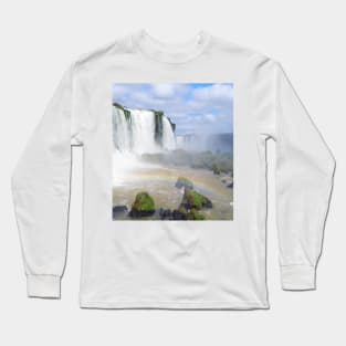 Iguazu Falls, Brazil Long Sleeve T-Shirt